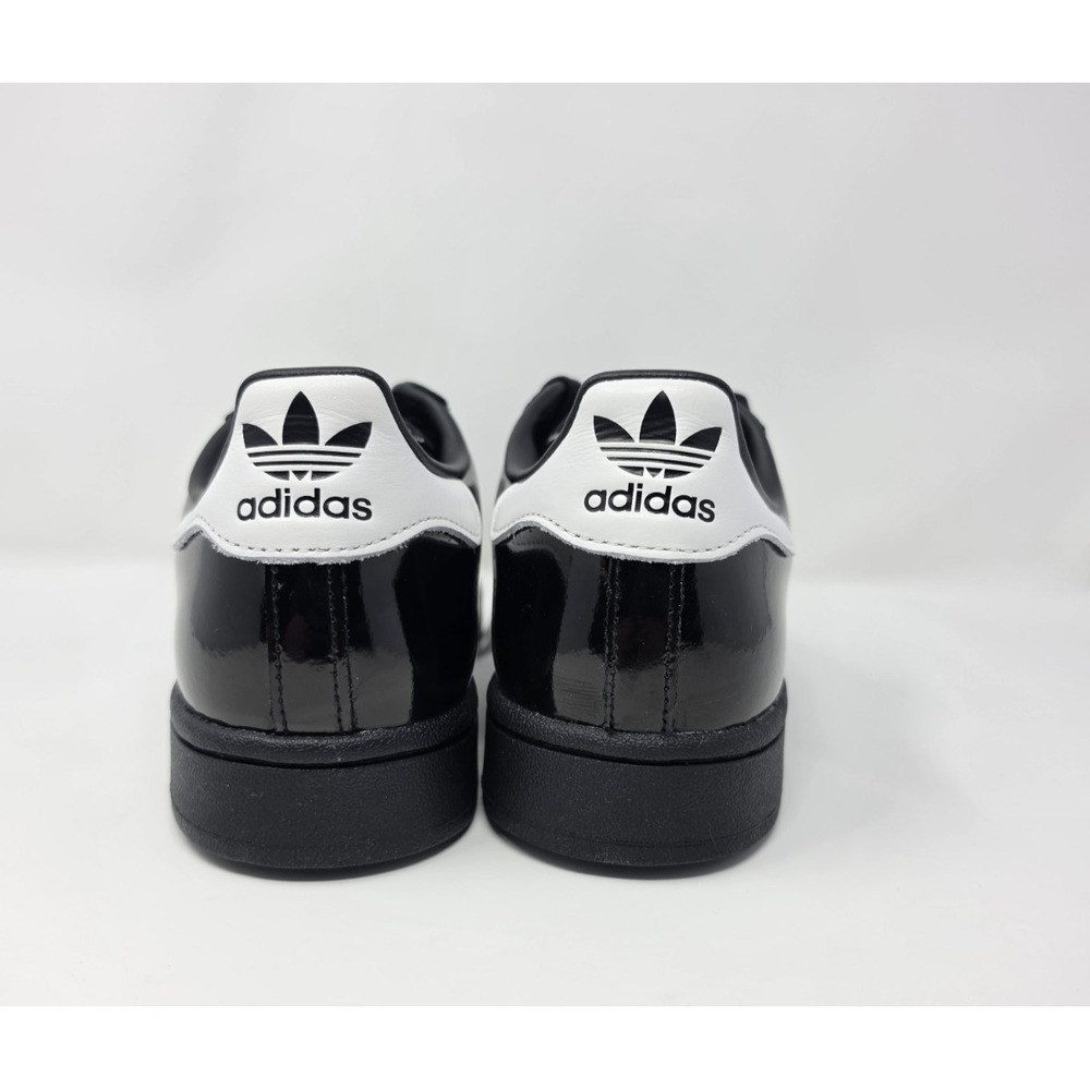 ADIDAS SUPERSTAR ll SHOE WOMEN'S 7 1/2 BLACK /WHITE STRIPES NIB - Picture 4 of 11